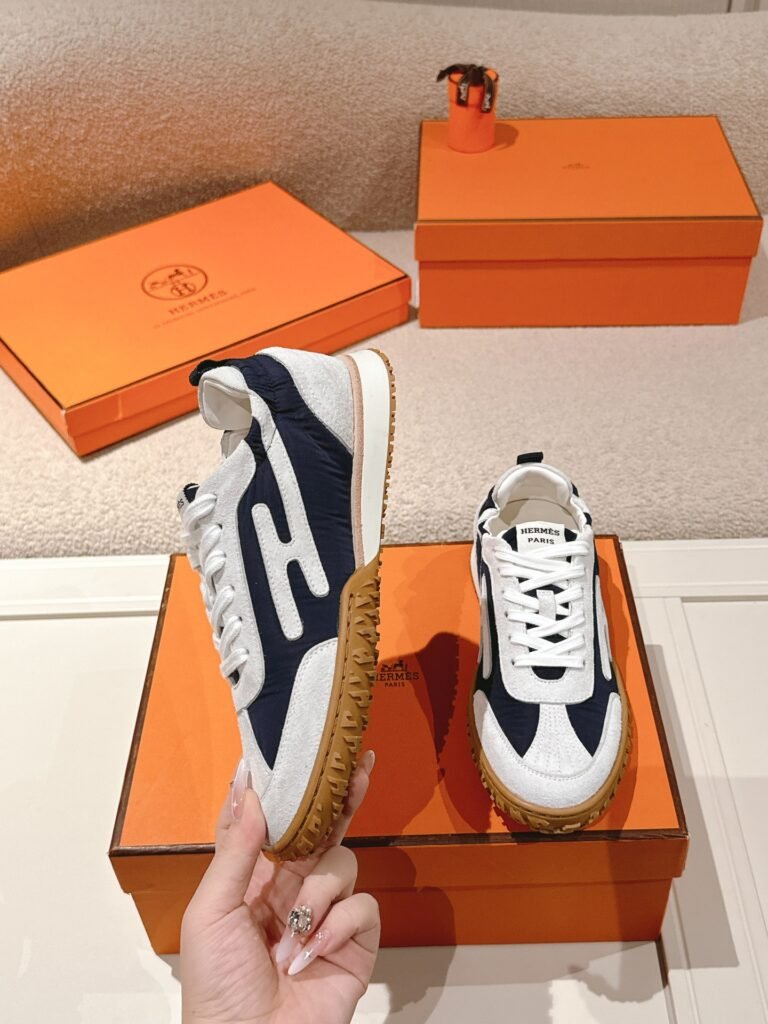 Hermès Unisex Athletic Sneakers detail 5