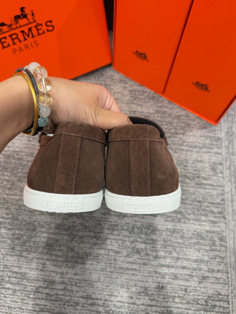Hermès Unisex Loafers detail 5