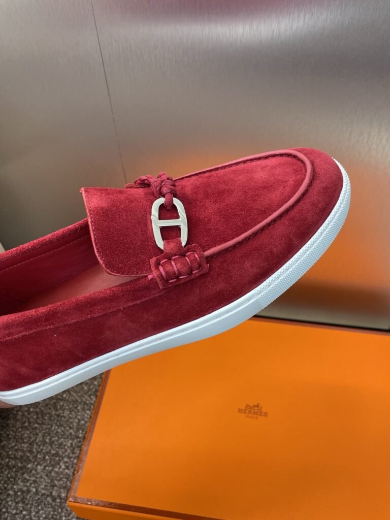 Hermès Unisex Loafers detail 5