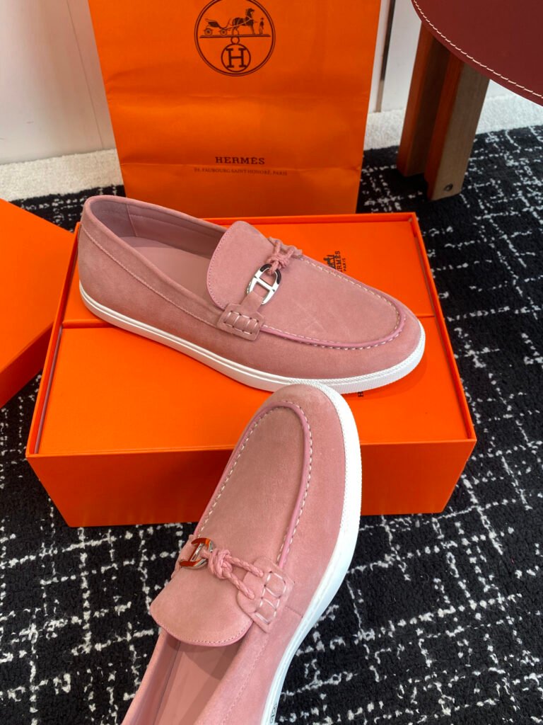 Hermès Unisex Loafers detail 5