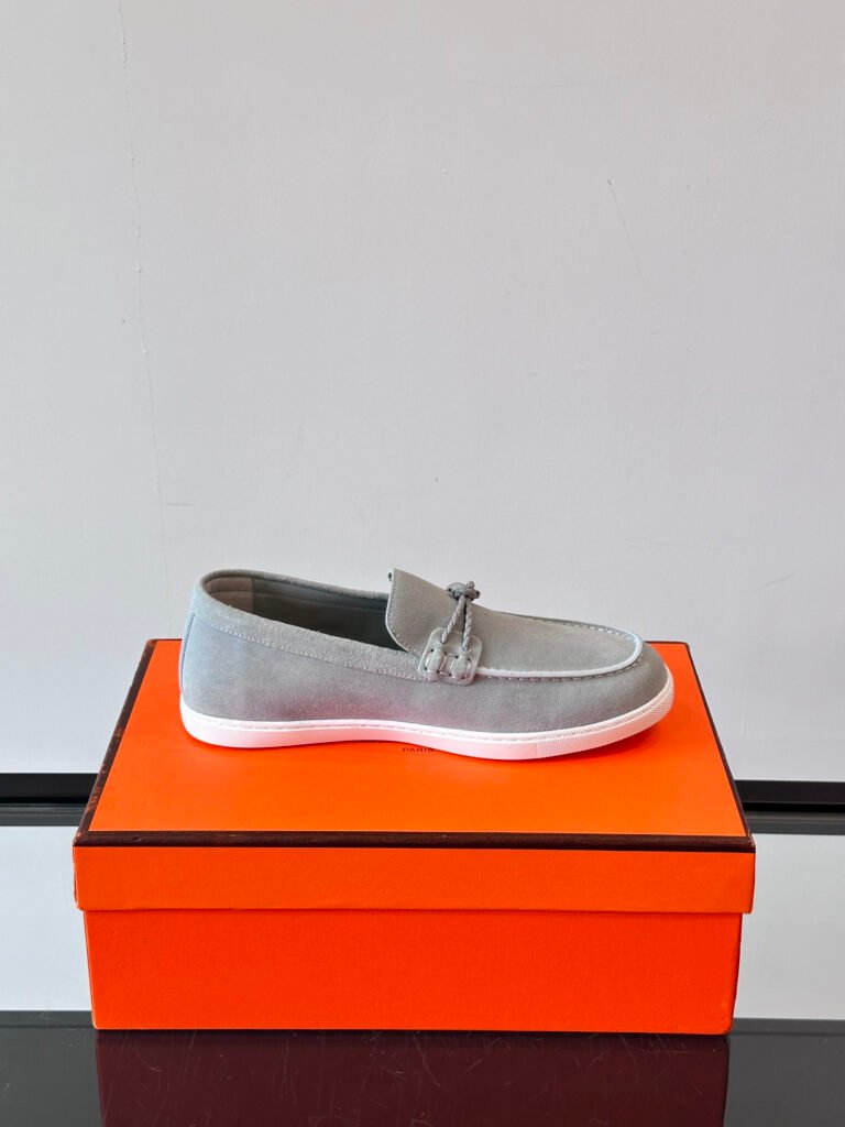 Hermès Unisex Loafers detail 5