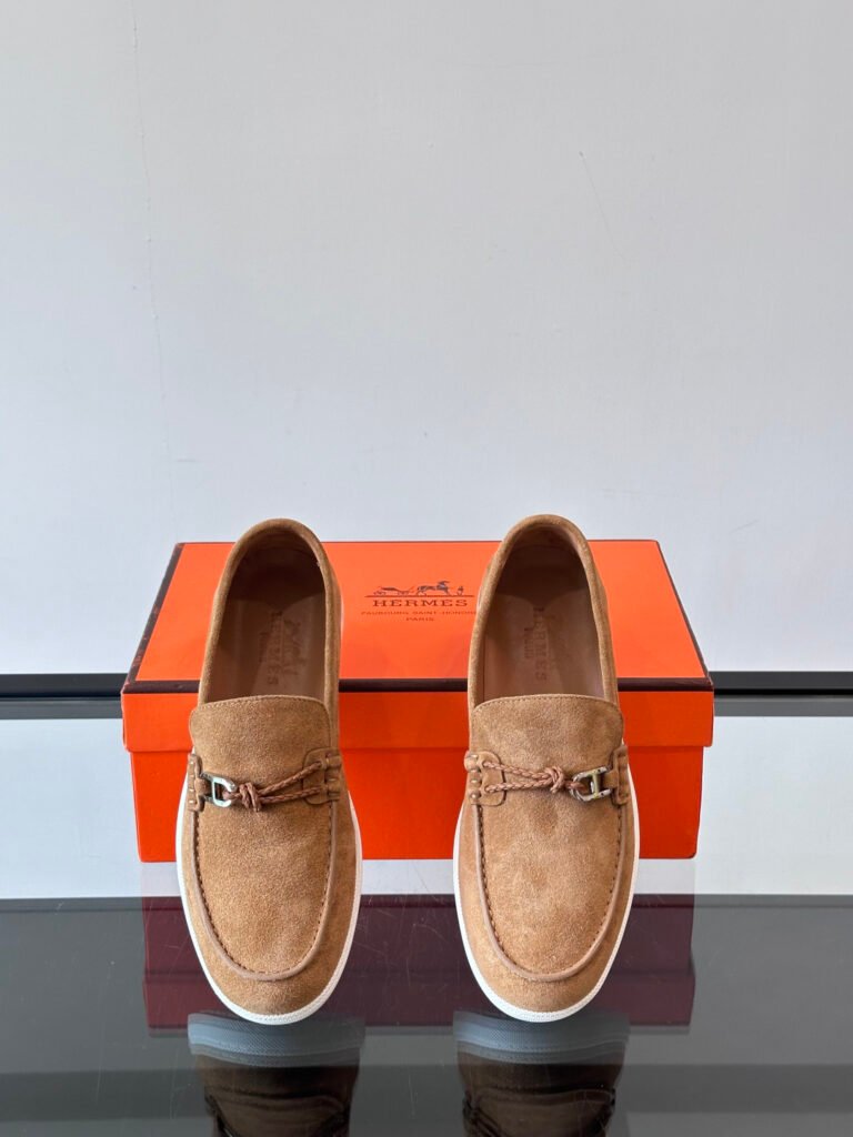 Hermès Unisex Loafers detail 5