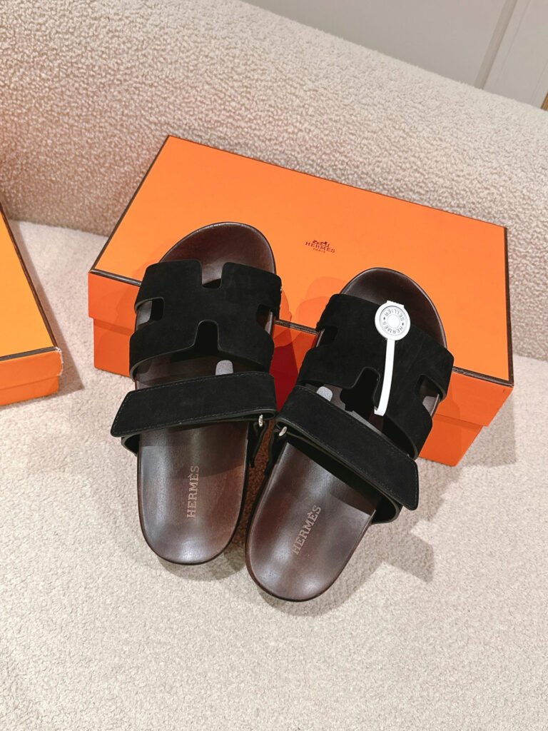 Hermès Unisex Slides detail 5