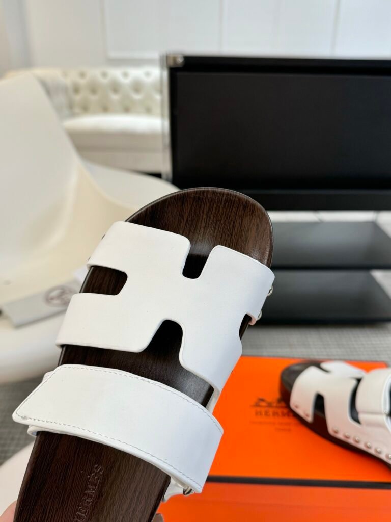 Hermès Men's Slides detail 5