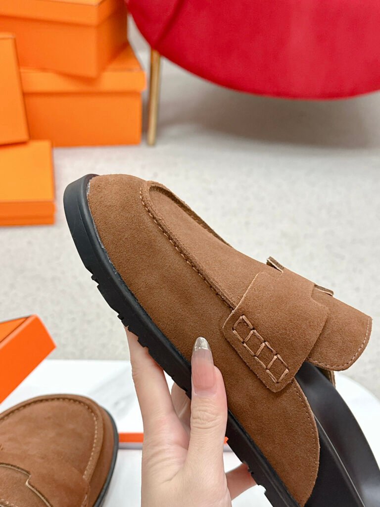 Hermès Unisex Mules detail 5