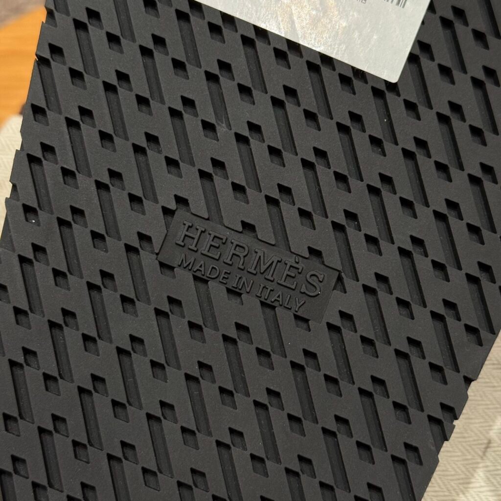 Hermès Unisex Mules detail 5