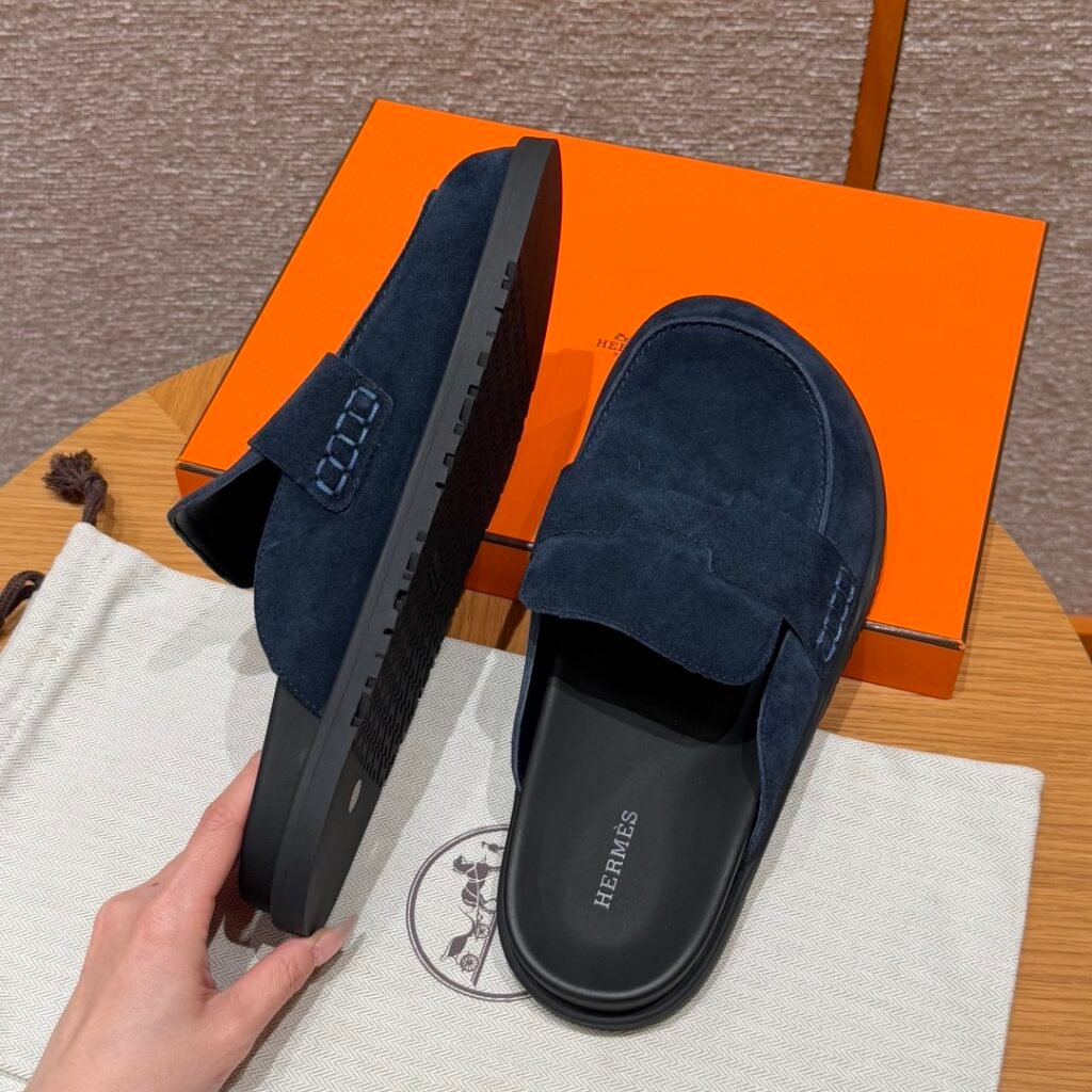 Hermès Unisex Mules detail 5