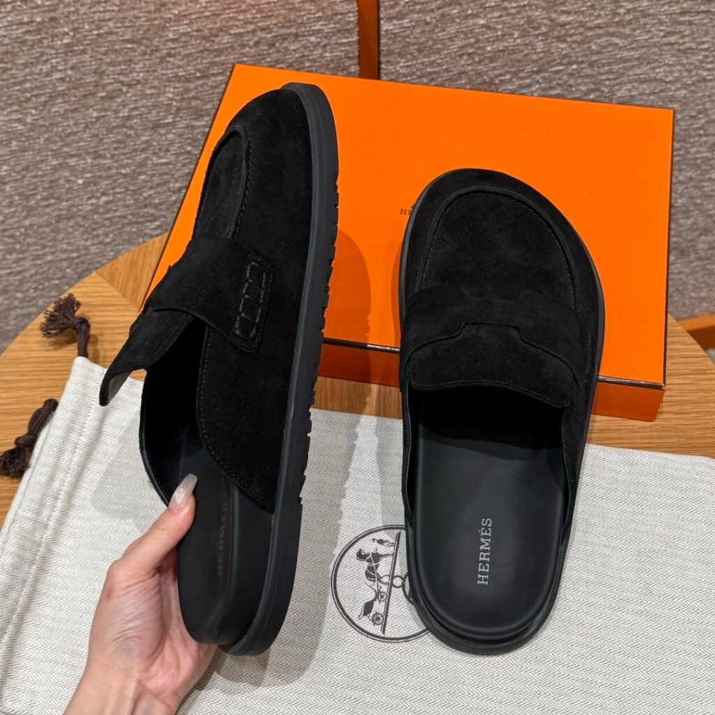 Hermès Unisex Mules detail 5