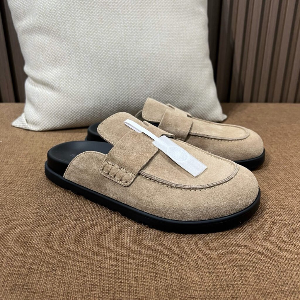 Hermès Unisex Mules detail 5