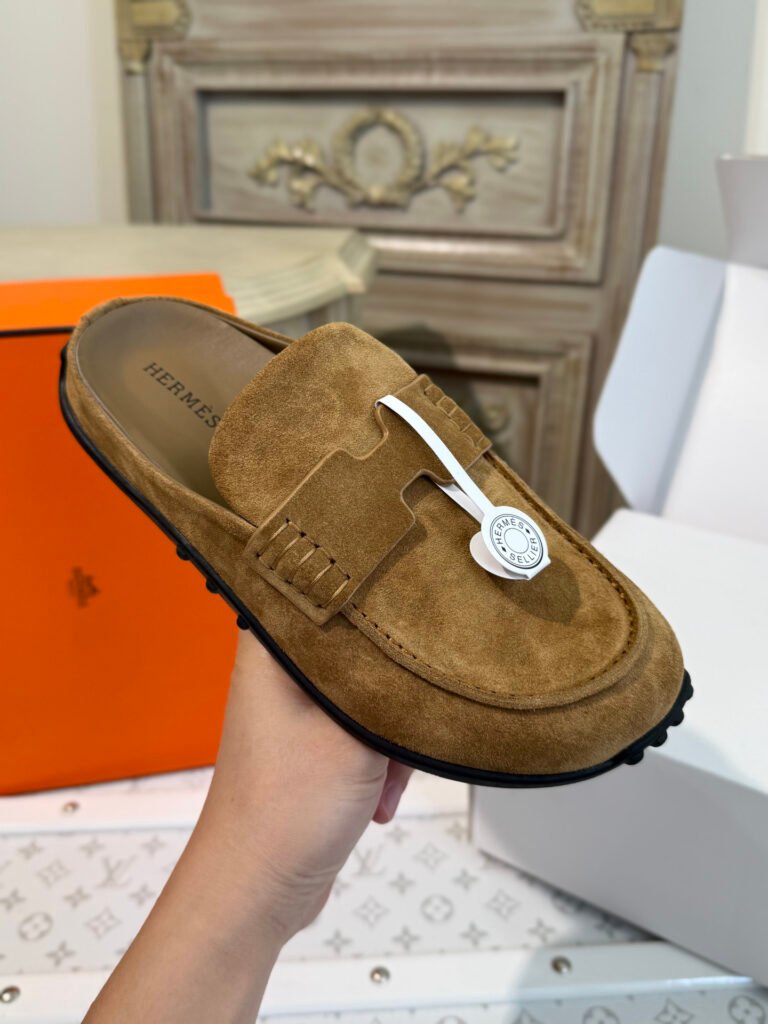 Hermès Unisex Mules detail 5