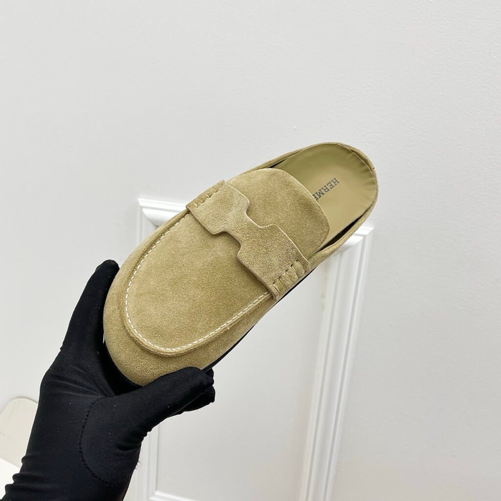 Hermès Unisex Mules detail 5