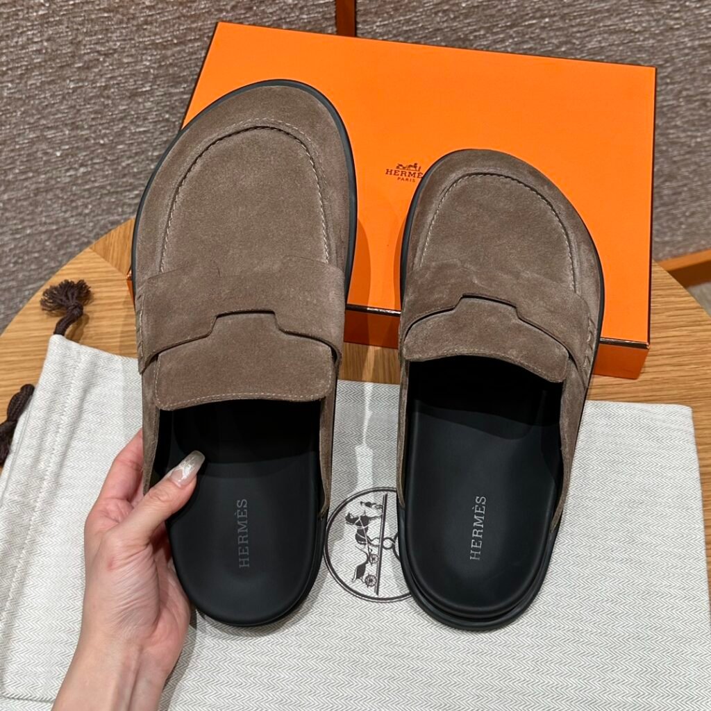 Hermès Unisex Mules detail 5