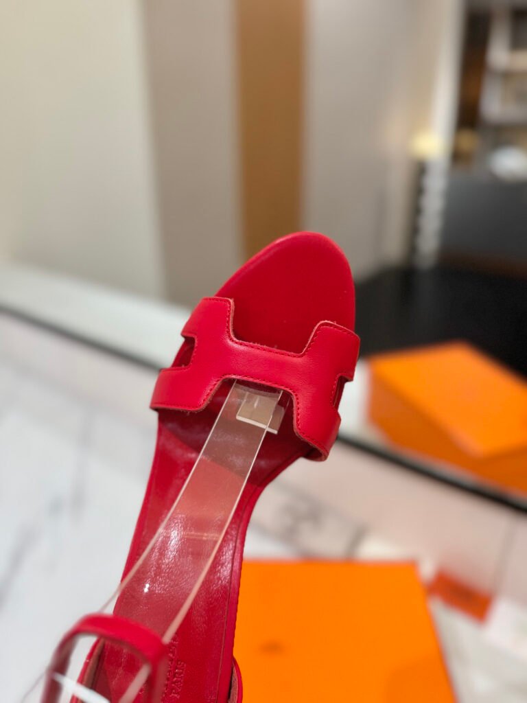 Hermès Women's High-Heel Pumps detail 5