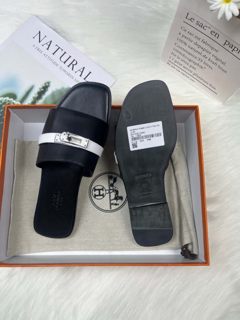Hermès Women's Slides detail 5