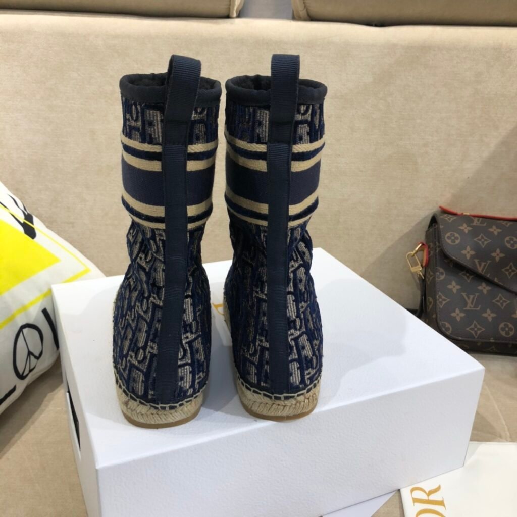 Dior Unisex Snow Boots detail 5