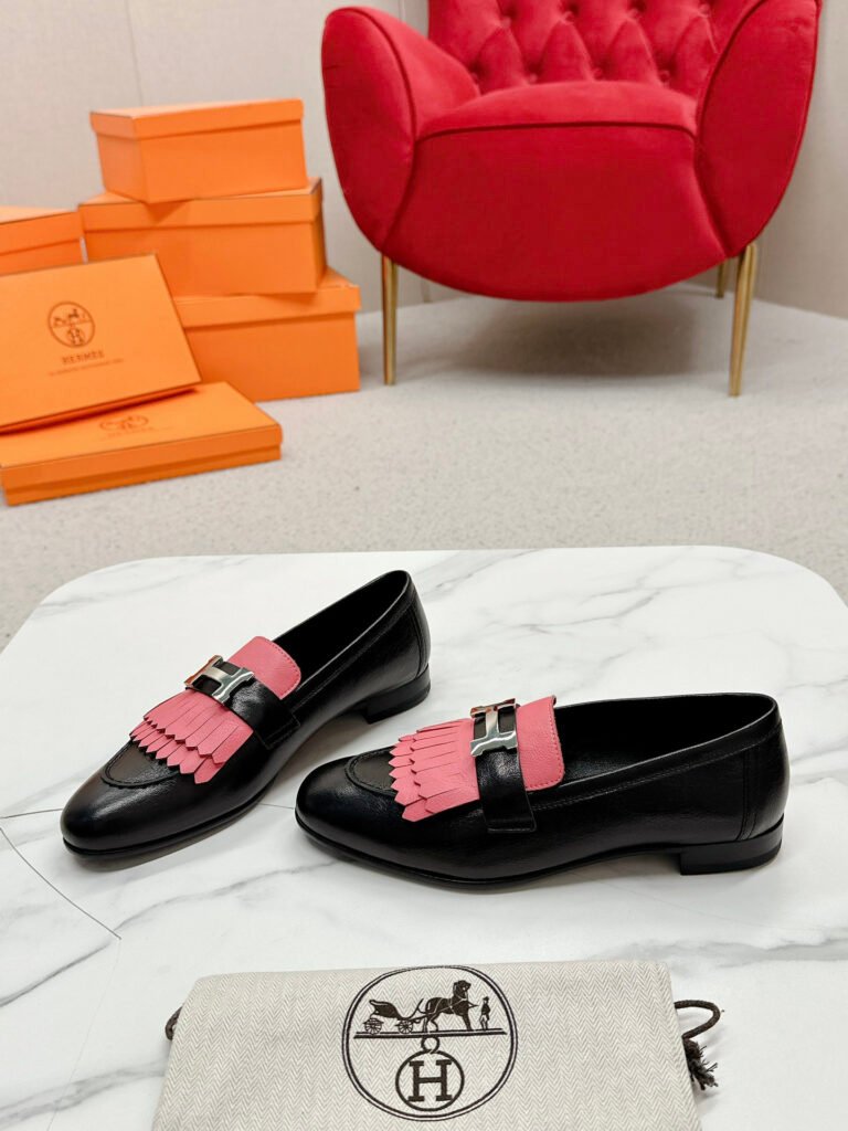 Hermès Unisex Loafers detail 5