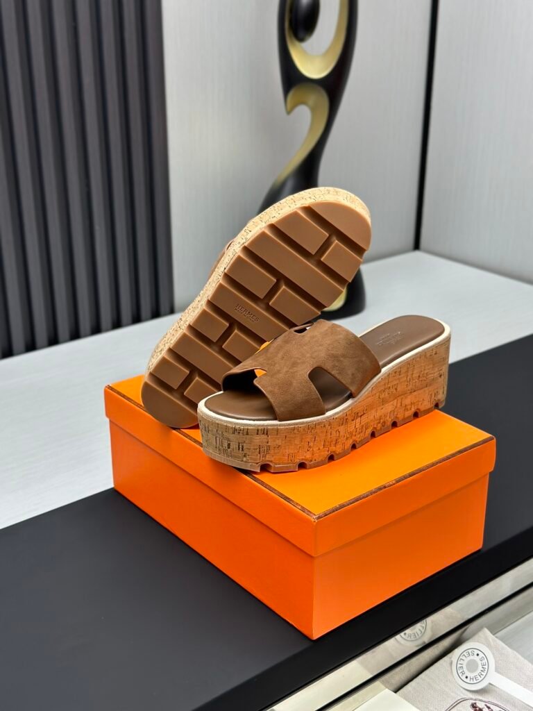 Hermès Women's Distressed Sneakers detail 5