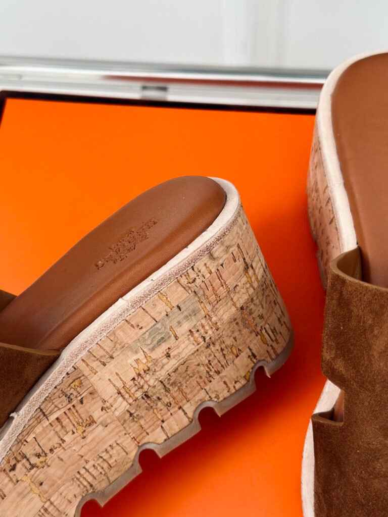 Hermès Women's Platform Sneakers detail 5