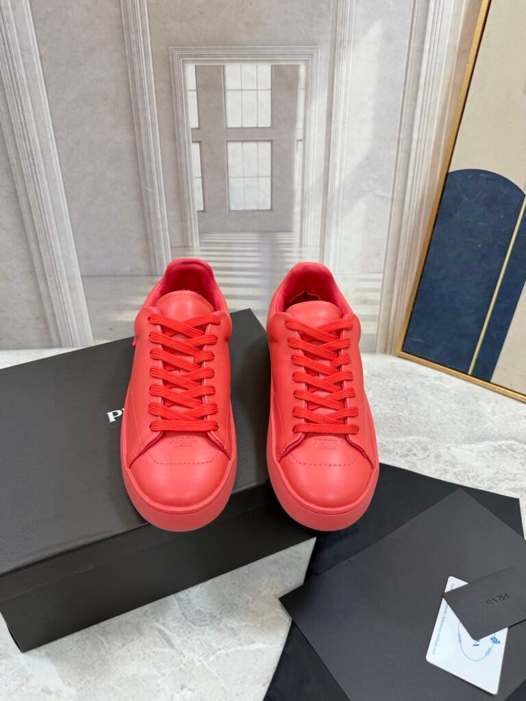 Prada Unisex Platform Sneakers detail image 5
