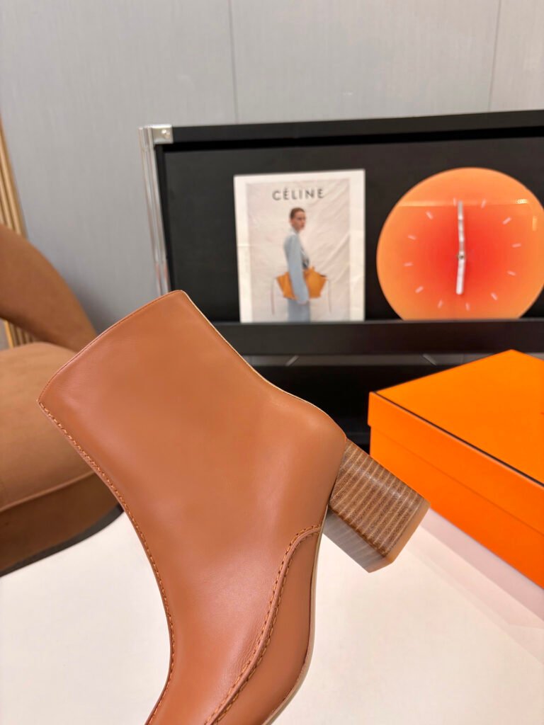 Hermès Unisex Ankle Boots detail 5