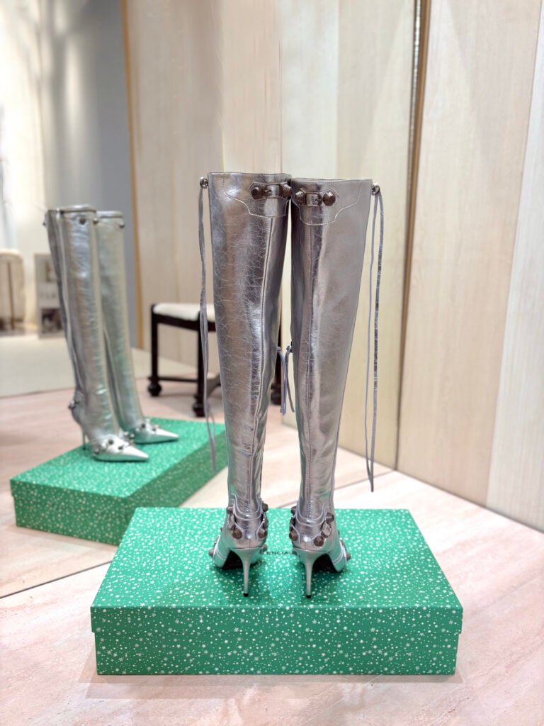 Balenciaga Women's Over-the-Knee Boots detail image 5