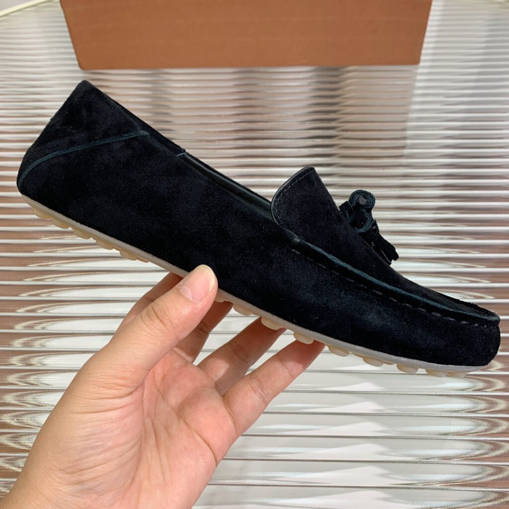 Loro Piana Unisex Driving Loafers detail image 5