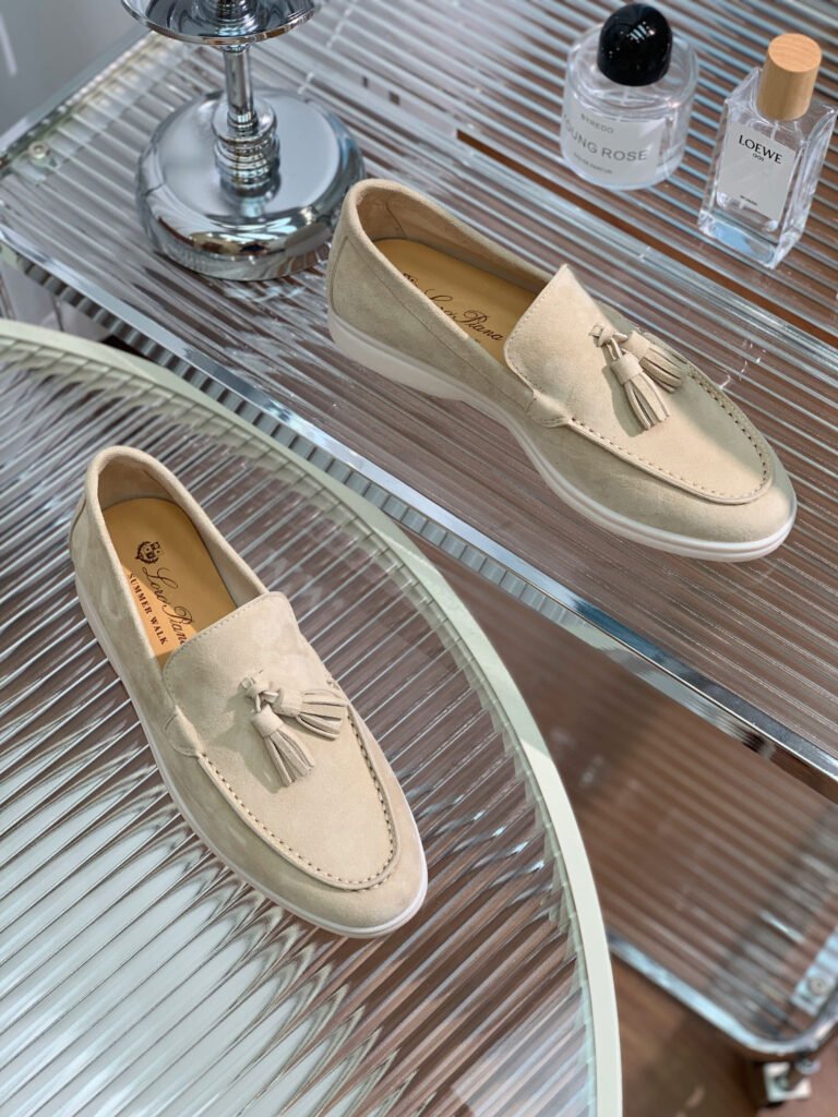 Loro Piana Unisex Sneakers detail image 5