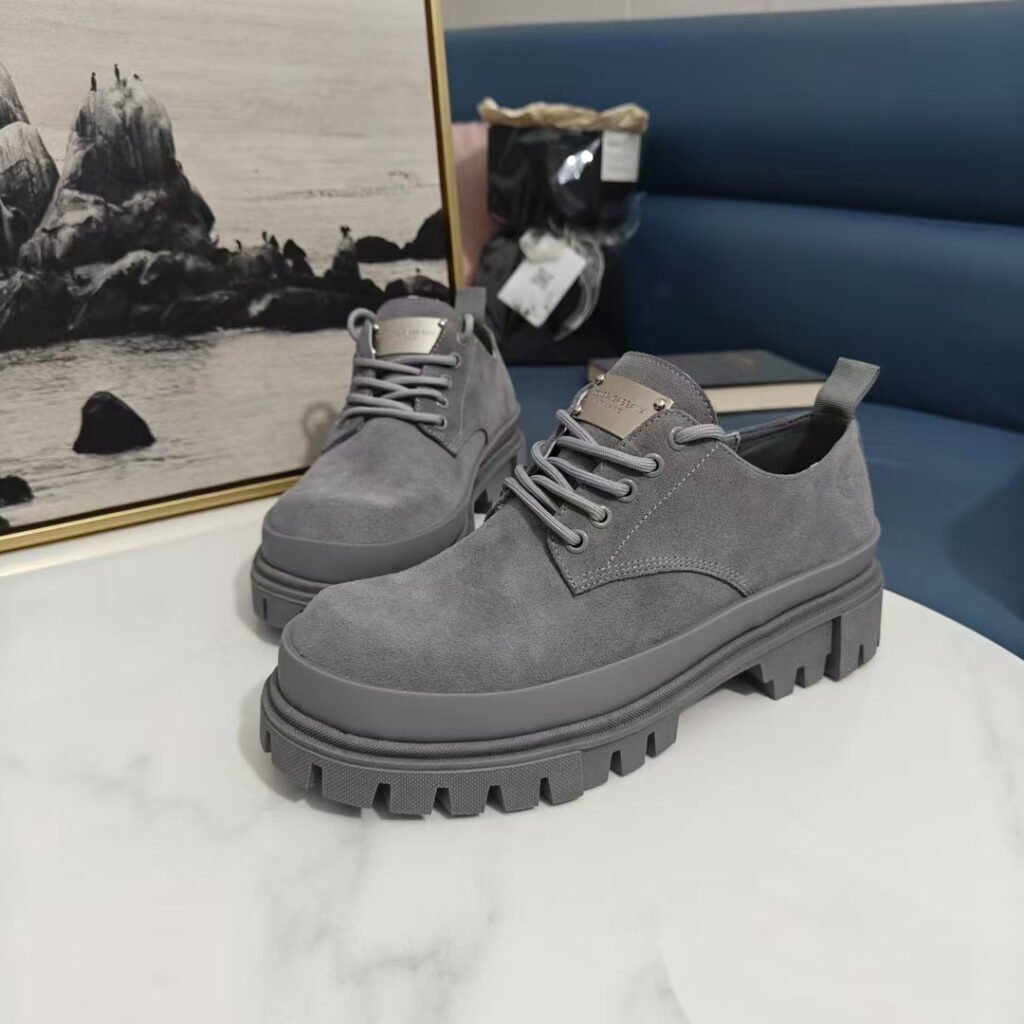 Dolce & Gabbana Unisex Derby Shoes detail image 5
