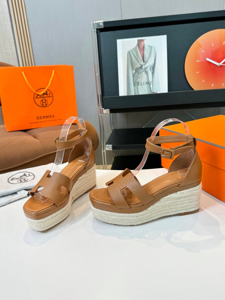 Hermès Unisex Platform Sneakers detail 5