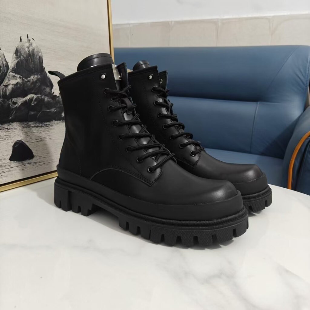 Dolce & Gabbana Unisex Derby Shoes detail image 5