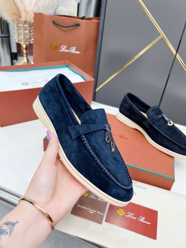 Loro Piana Unisex Sneakers detail 5