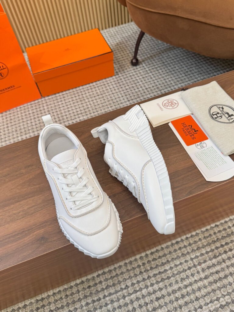 Hermès Men's Chunky Sneakers detail 5