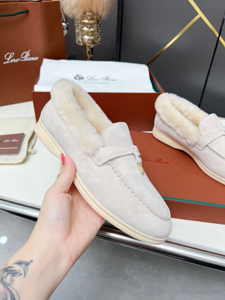 Loro Piana Unisex Sneakers detail image 5