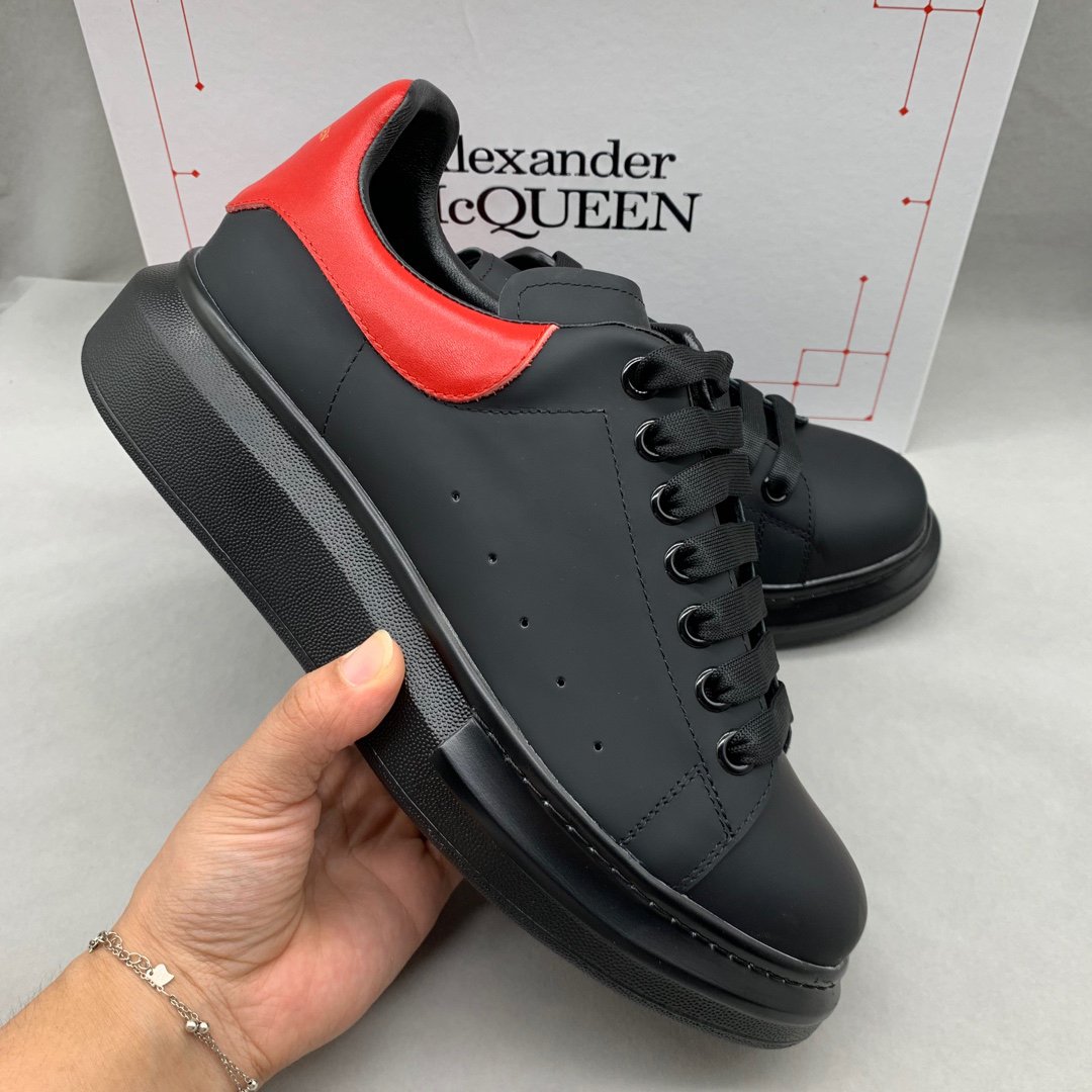 Alexander McQueen Unisex Platform Sneakers - Image 6