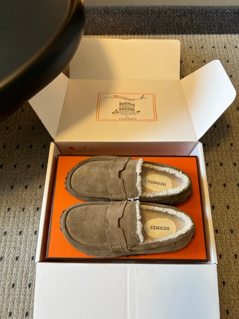 Hermès Unisex Driving Loafers detail 5
