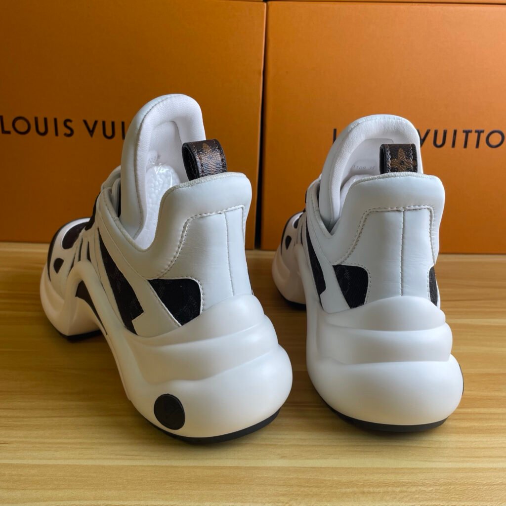 Louis Vuitton Women's Chunky Sneakers detail 5