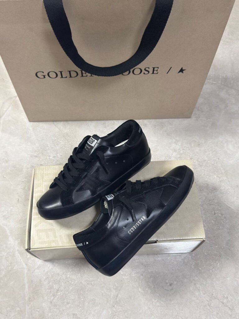Golden Goose Unisex Distressed Sneakers detail 5