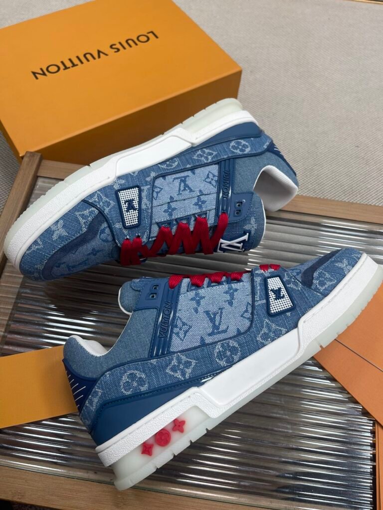 Louis Vuitton Men's Basketball Sneakers detail image 5