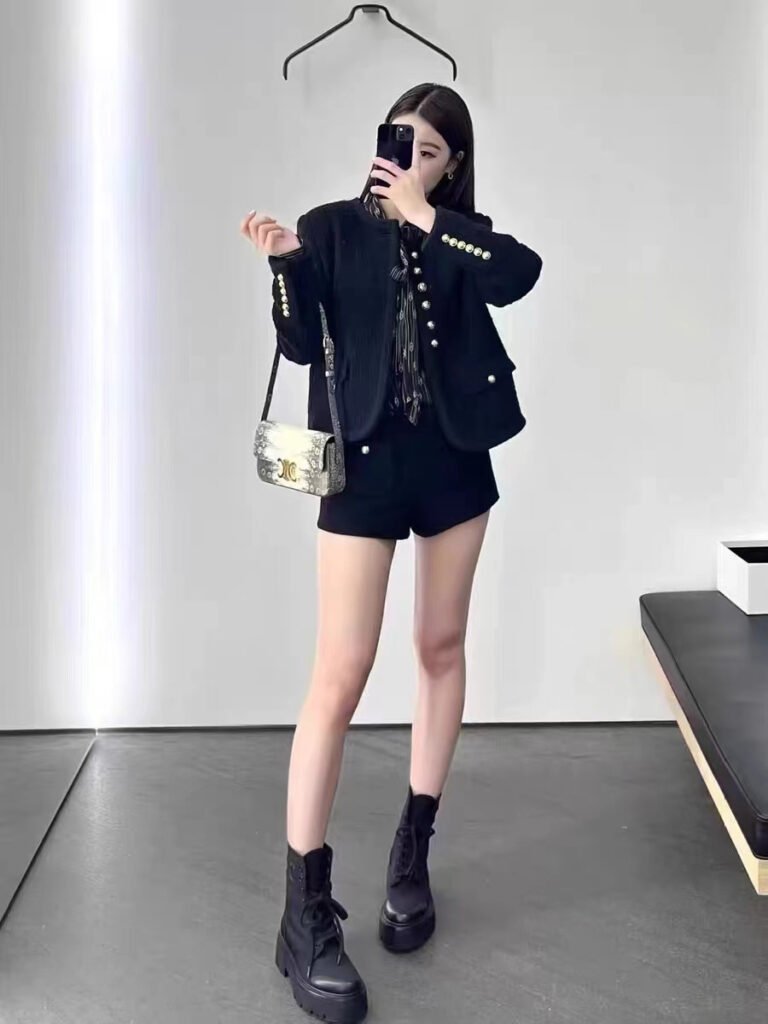 Celine Unisex Boots detail image 5