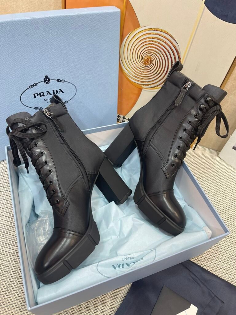 Prada Unisex Boots detail image 5