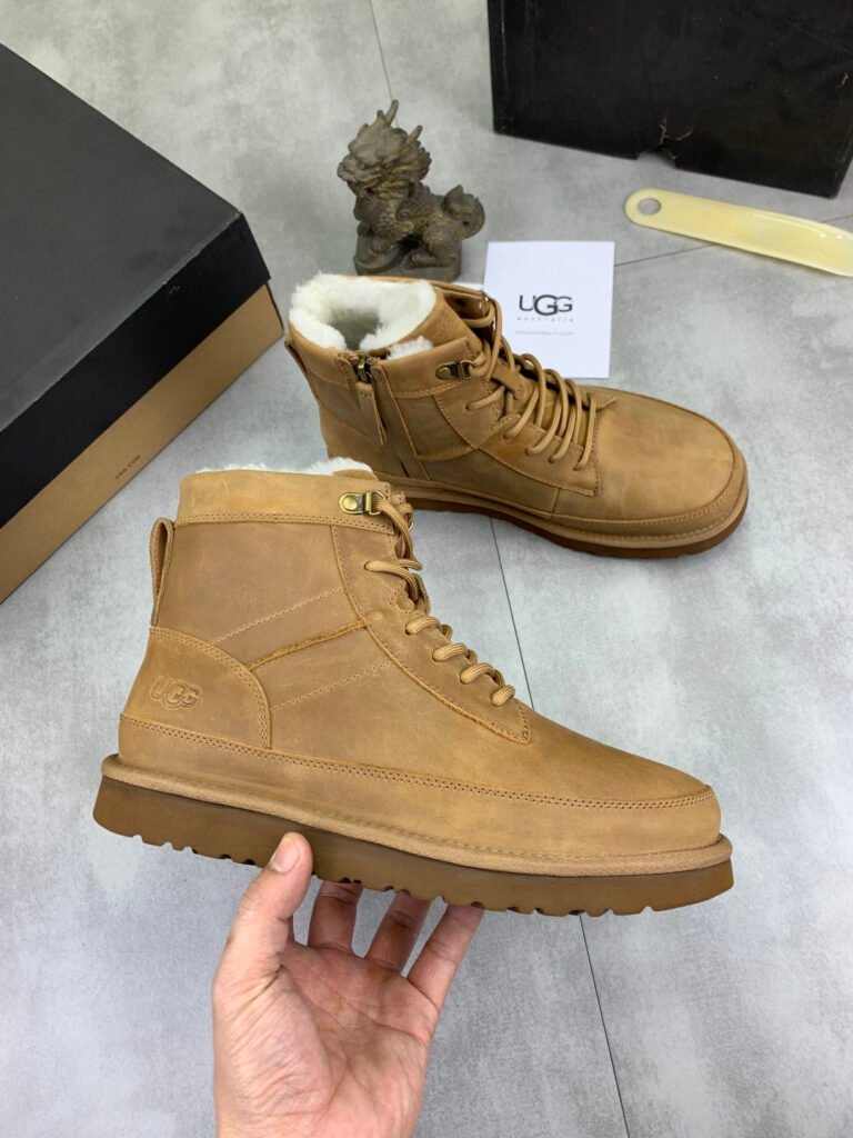 UGG Men's Combat Boots detail image 5