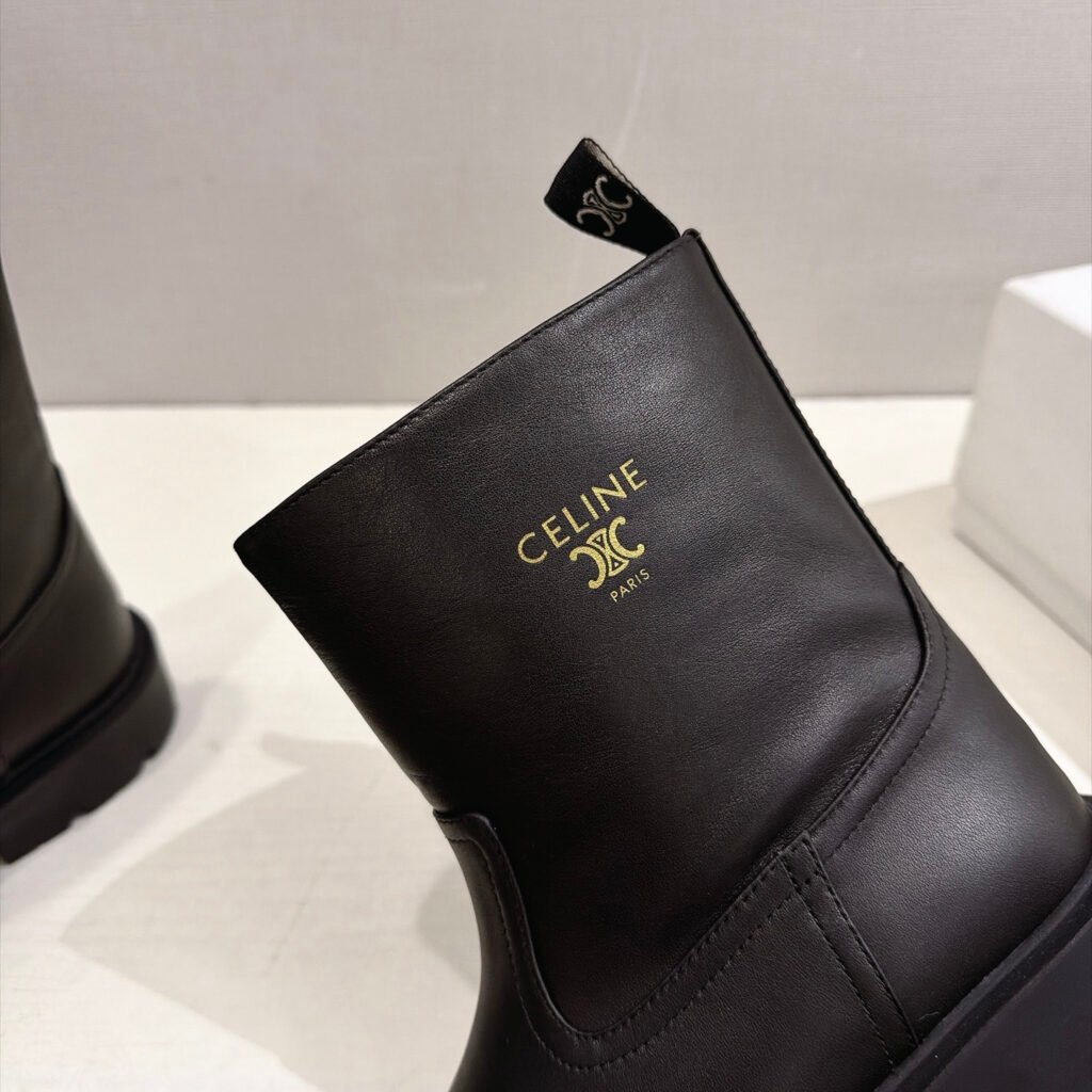 Celine Women's Knee-High Boots detail image 5
