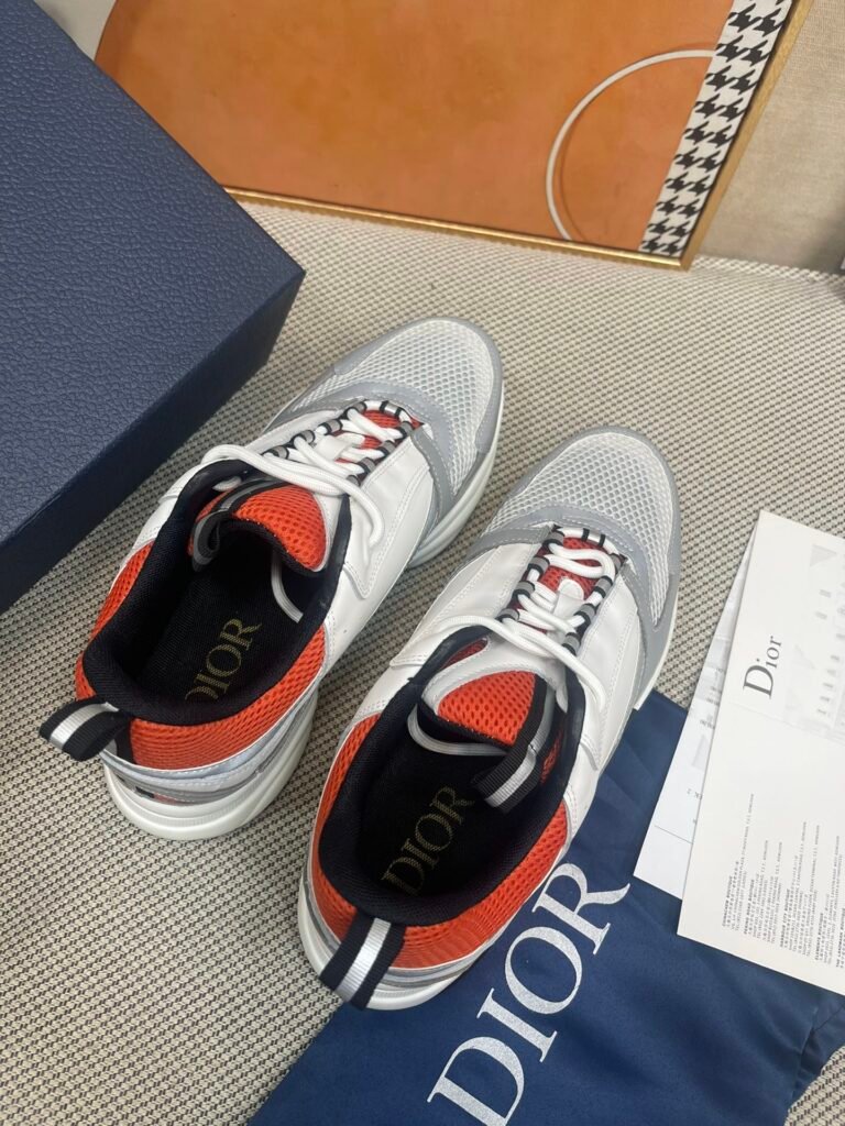Dior Unisex Chunky Sneakers detail 5