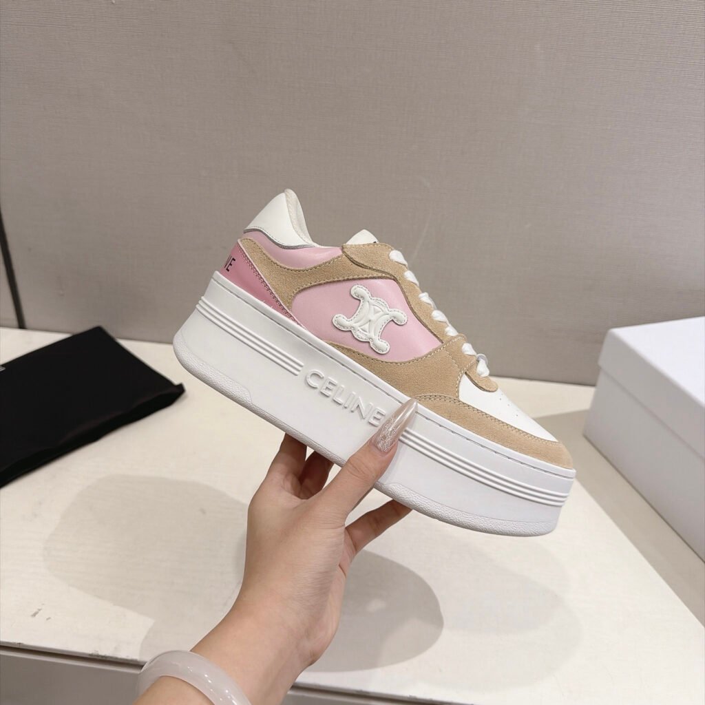 Celine Unisex Athletic Sneakers detail 5