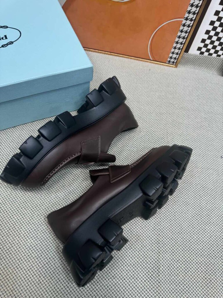 Prada Unisex Loafers detail image 5