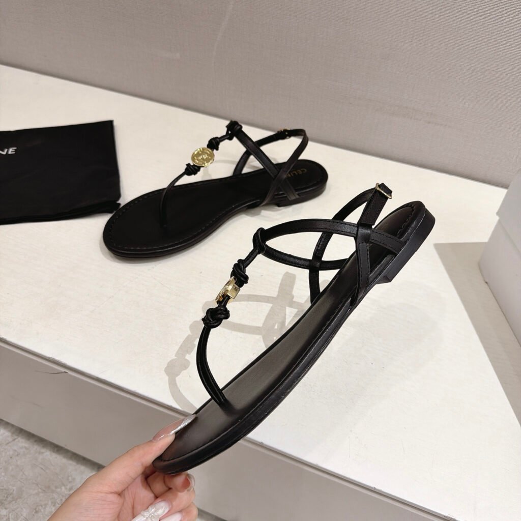 Celine Unisex Sandals detail image 5