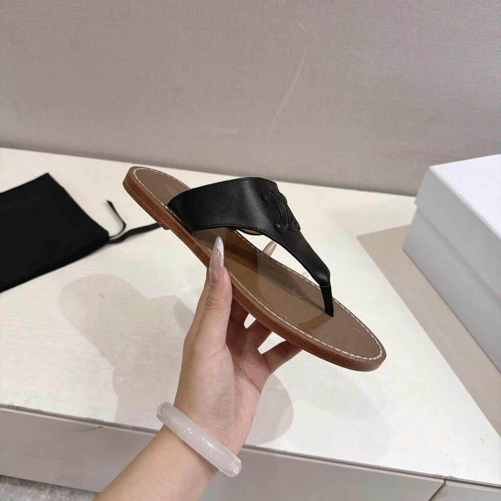 Celine Unisex Slides detail image 5