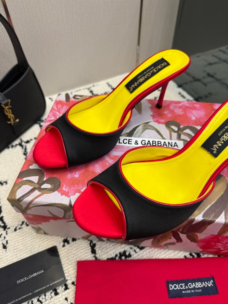 Dolce & Gabbana Women's High-Heel Pumps detail image 5