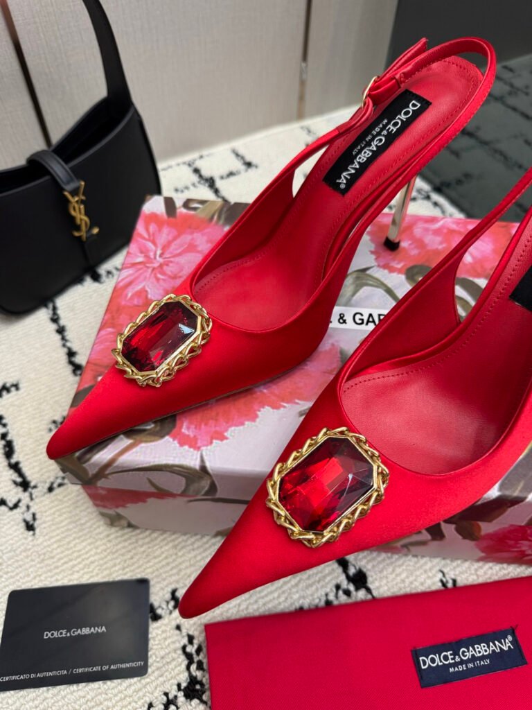 Dolce & Gabbana Women's High-Heel Pumps detail 5