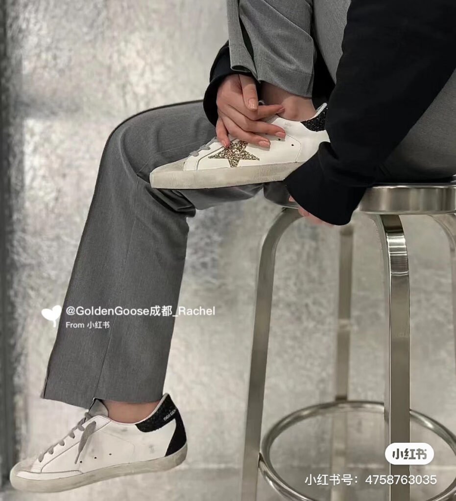 Golden Goose Unisex Distressed Sneakers detail 5